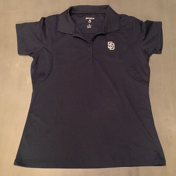 Women’s Collard Padres T-Shirt - Picture 4 of 6